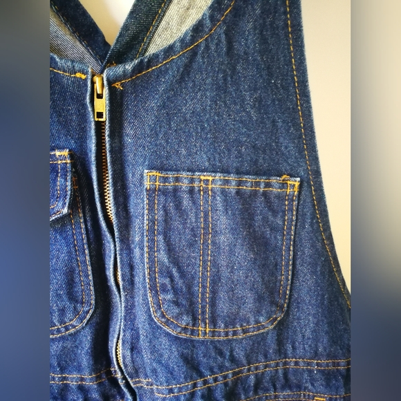 Vintage Big Bill Denim Overalls - Picture 6 of 9